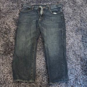 BARELY WORN Gap Dark Blue Jeans